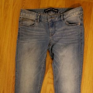 EXPRESS Legging Jeans 8 LONG